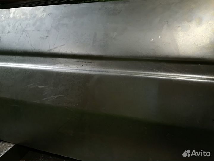 Пороги кузовные изготовление