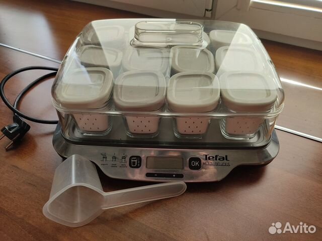 Йогуртница Tefal Multi Delices на 12 стаканчиков