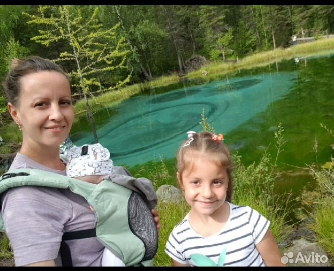 Слинг рюкзак для детей