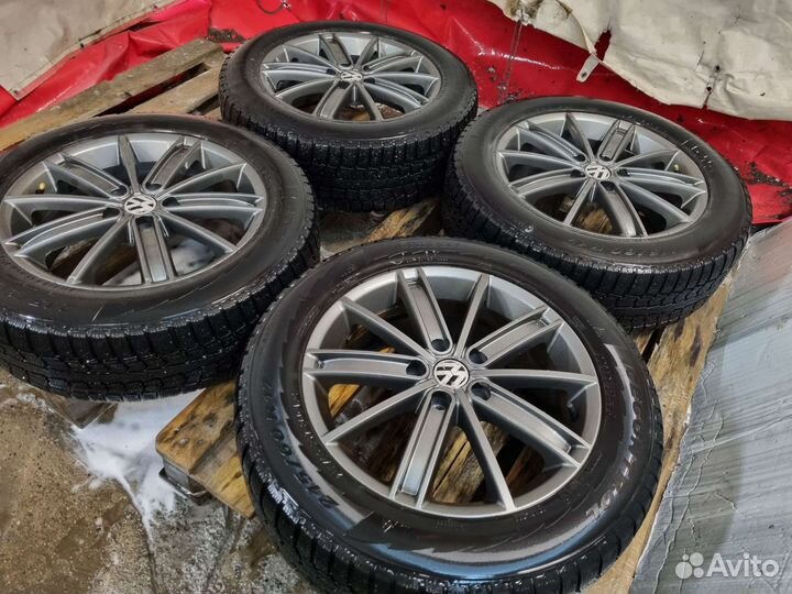 Комплект литых дисков Skoda Volksvagen Audi