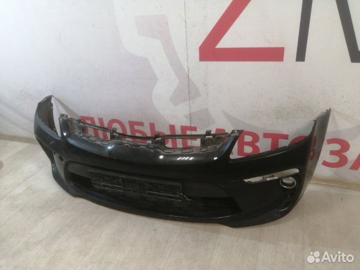Бампер передний Kia Rio 4 2017-2020