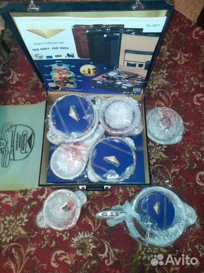 Monalisa набор посуды в кейсе