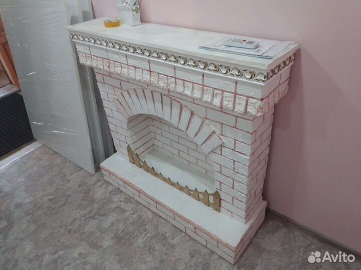 Камин для декора