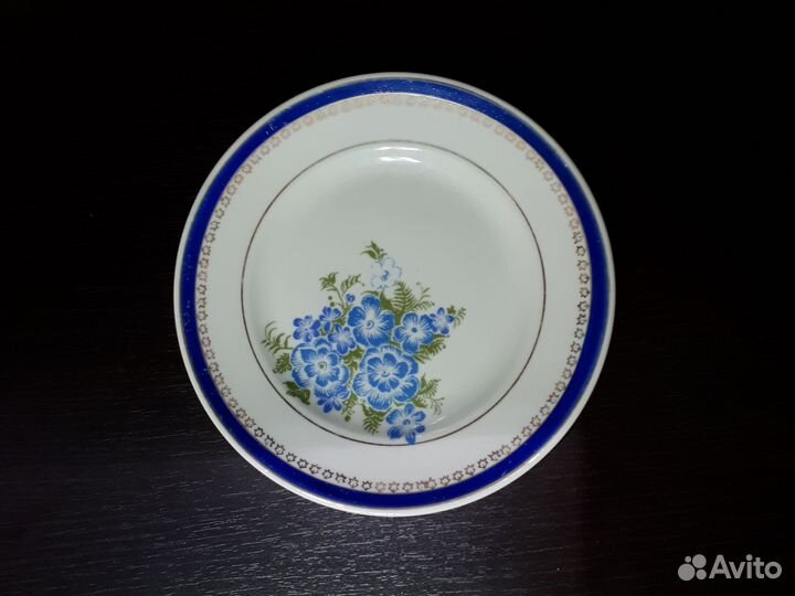 Тарелки Вербилки винтаж СССР (1946-1950)