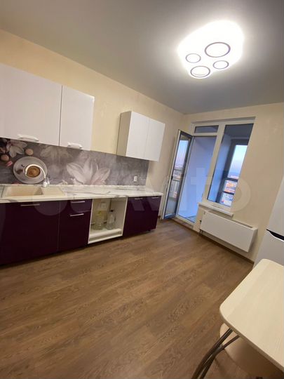 1-к. квартира, 38 м², 24/25 эт.