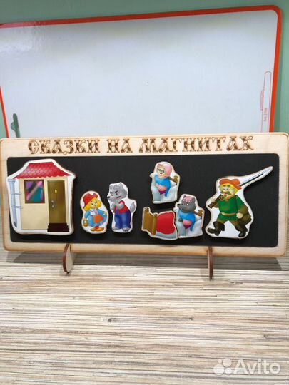 Набор магнитов для игры кукольный театр