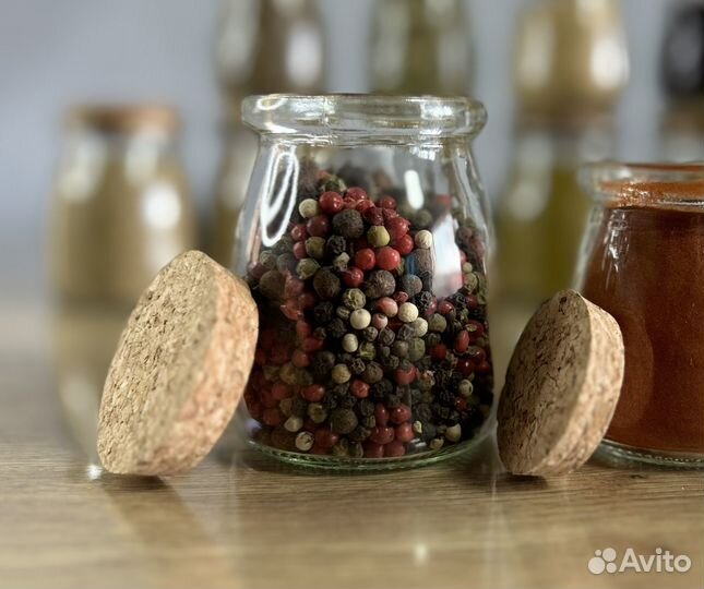 Баночки для специй, банки для сыпучих приправ