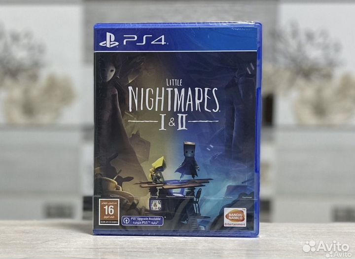 Little nightmares 1 2 ps4