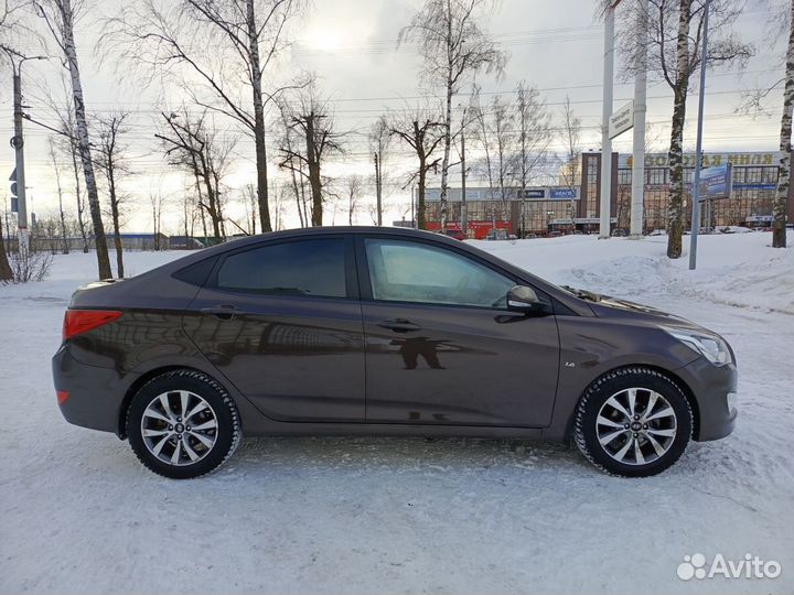 Hyundai Solaris 1.6 AT, 2015, 143 161 км