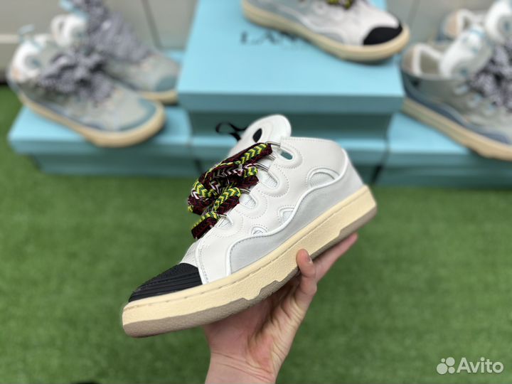 Кроссовки lanvin curb