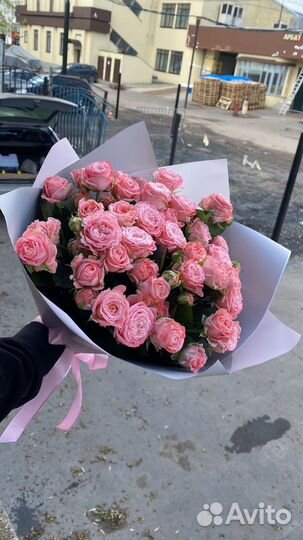 Кустовые розы