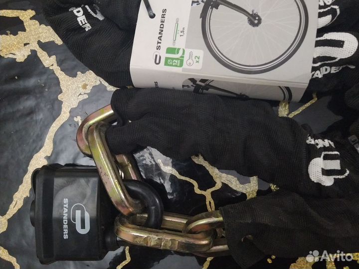 Замки мощные