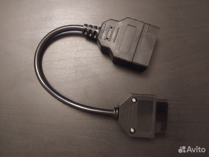 Переходник для диагностики Toyota 22 pin DLC1