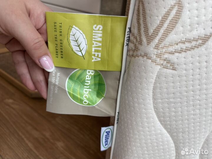 Матрас детский 120 60 plitex