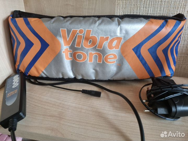 Электромассажер для тела vibra tone