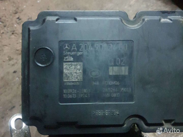 Блок ABS мерседес w204