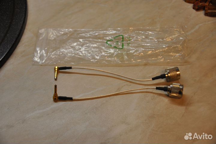 Антенный адаптер (пигтейл) для 3G/4G модемов