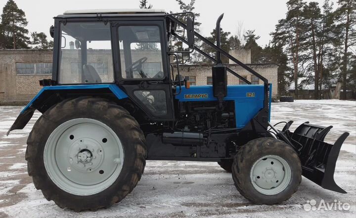 Трактор МТЗ (Беларус) 82.1 с КУН, 2014