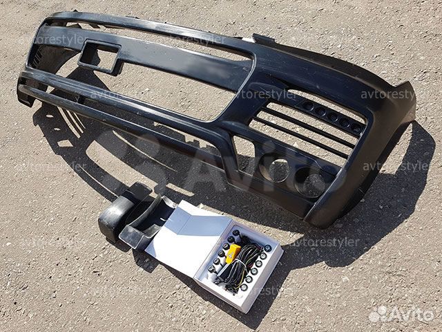 Передний бампер Infiniti QX56, QX80 Mz Speed