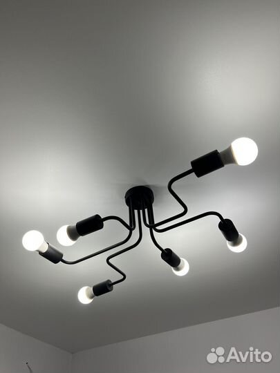 Люстра потолочная современная