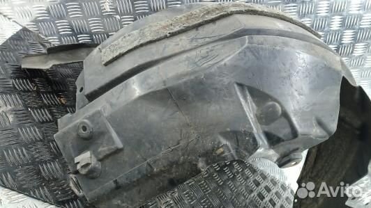 Защита арок (защита крыла, подкрылок) передняя левая ford fiesta 6 (5NK28H301)