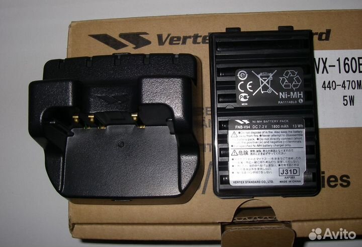 Радиостанция Рация Vertex Standard UFH