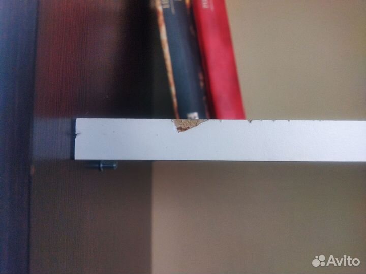 Стеллаж венге/ваниль бу