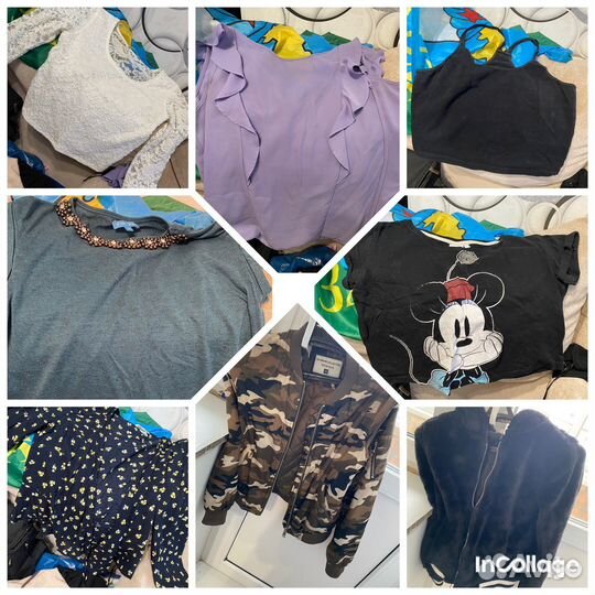 Пакет вещей женских xxs-s