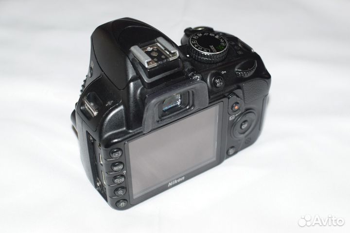 Фотоаппарат nikon d3100 kit 18-55