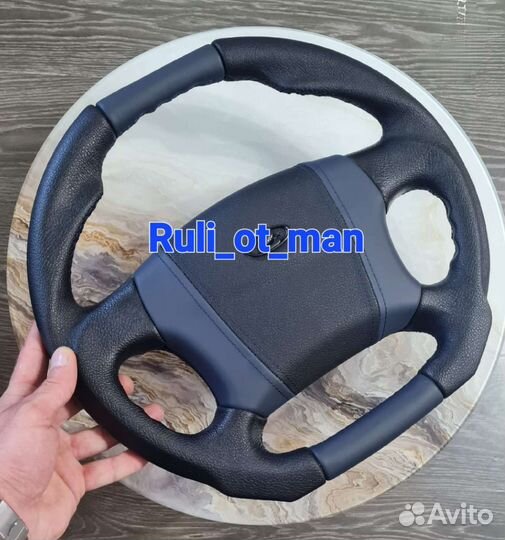 Анатомический руль приора гранта калина