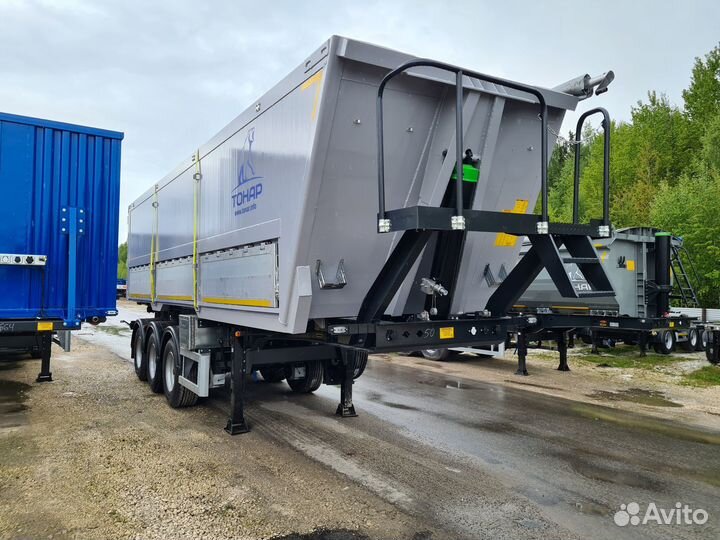 Полуприцеп зерновоз Тонар 97461, 2024