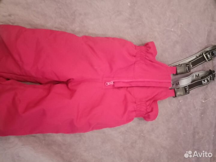 Зимний костюм для девочки 104