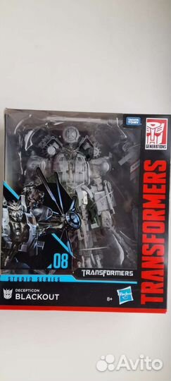 Transformers studio series Takara Tommy