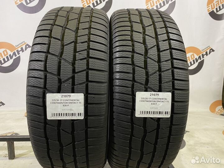Continental ContiWinterContact TS 830 P 225/50 R17