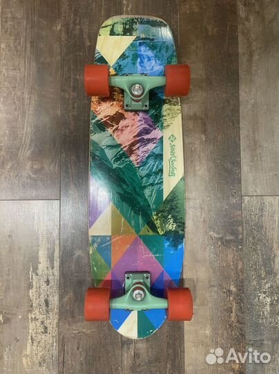 Скейтборд termit street surfing 60 mm