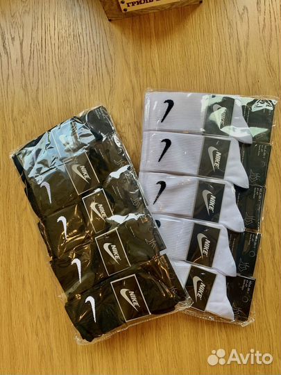 Носки nike 10 пар 1000