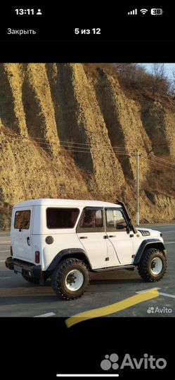 УАЗ 31514 2.4 МТ, 2000, 20 000 км