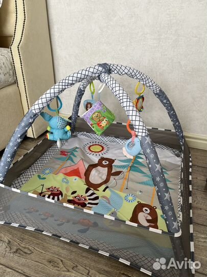 Развивающий коврик