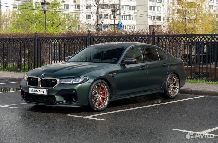 BMW M5 4.4 AT, 2021, 8 900 км