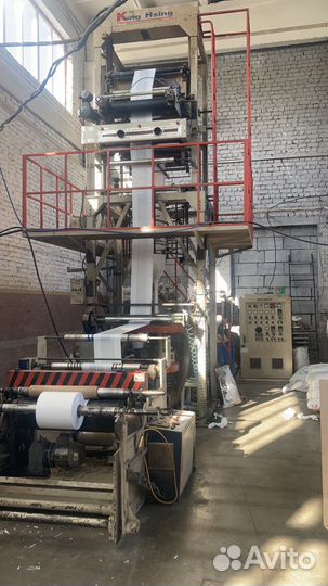 Экструдер kung hsing со сменными головами пнд пвд