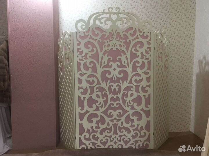 Ширма перегородка деревянная