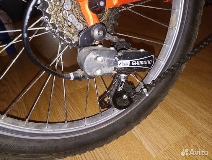 Велосипед детский горный