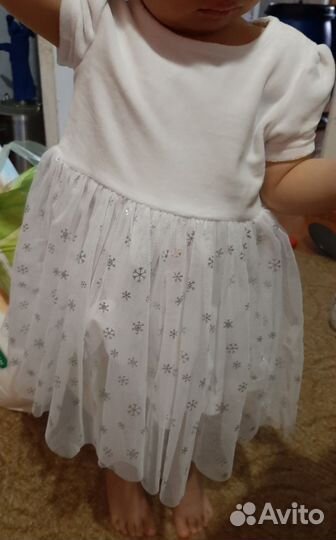 Платье для девочки 98