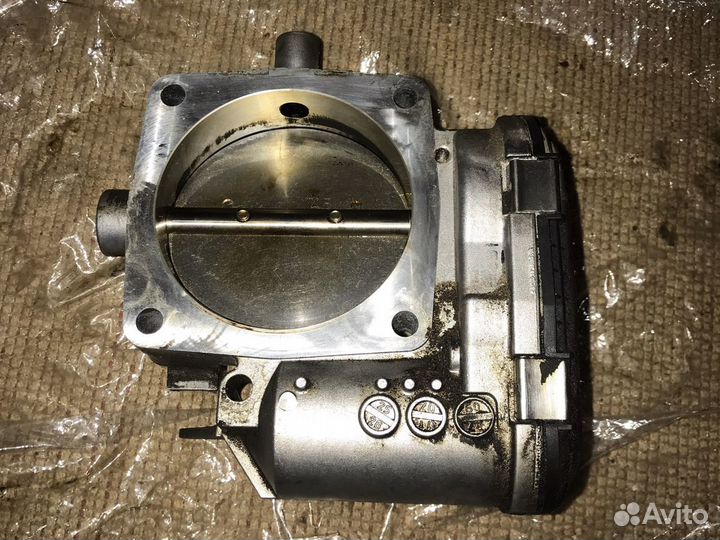 Дроссельная заслонка Мерседес мл 164