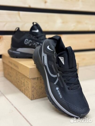 Кроссовки Nike React Pegasus Trail 4 GTX Black