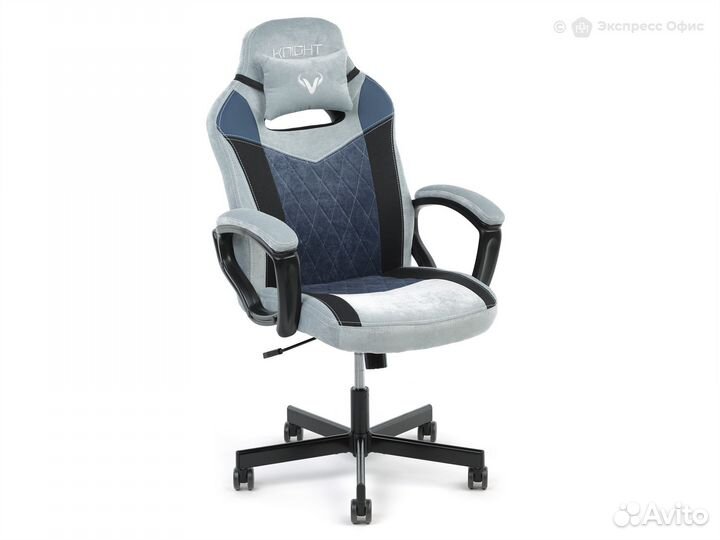 Кресло игровое Zombie VIking 6 Knight BL