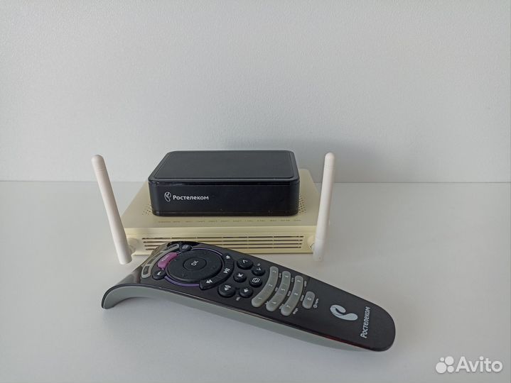 Роутер и tv приставка