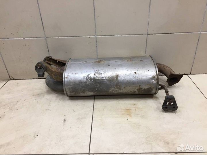 Глушитель Mitsubishi Outlander