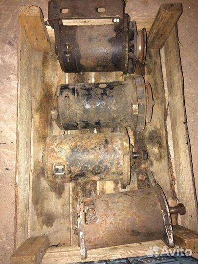 Газ 21 генератор