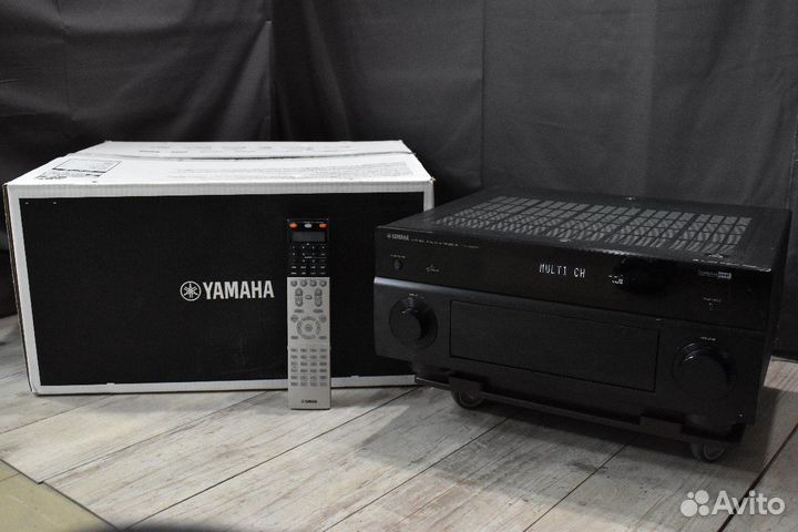 AV ресивер Yamaha RX-V3067 (RX-A3000 Aventage)